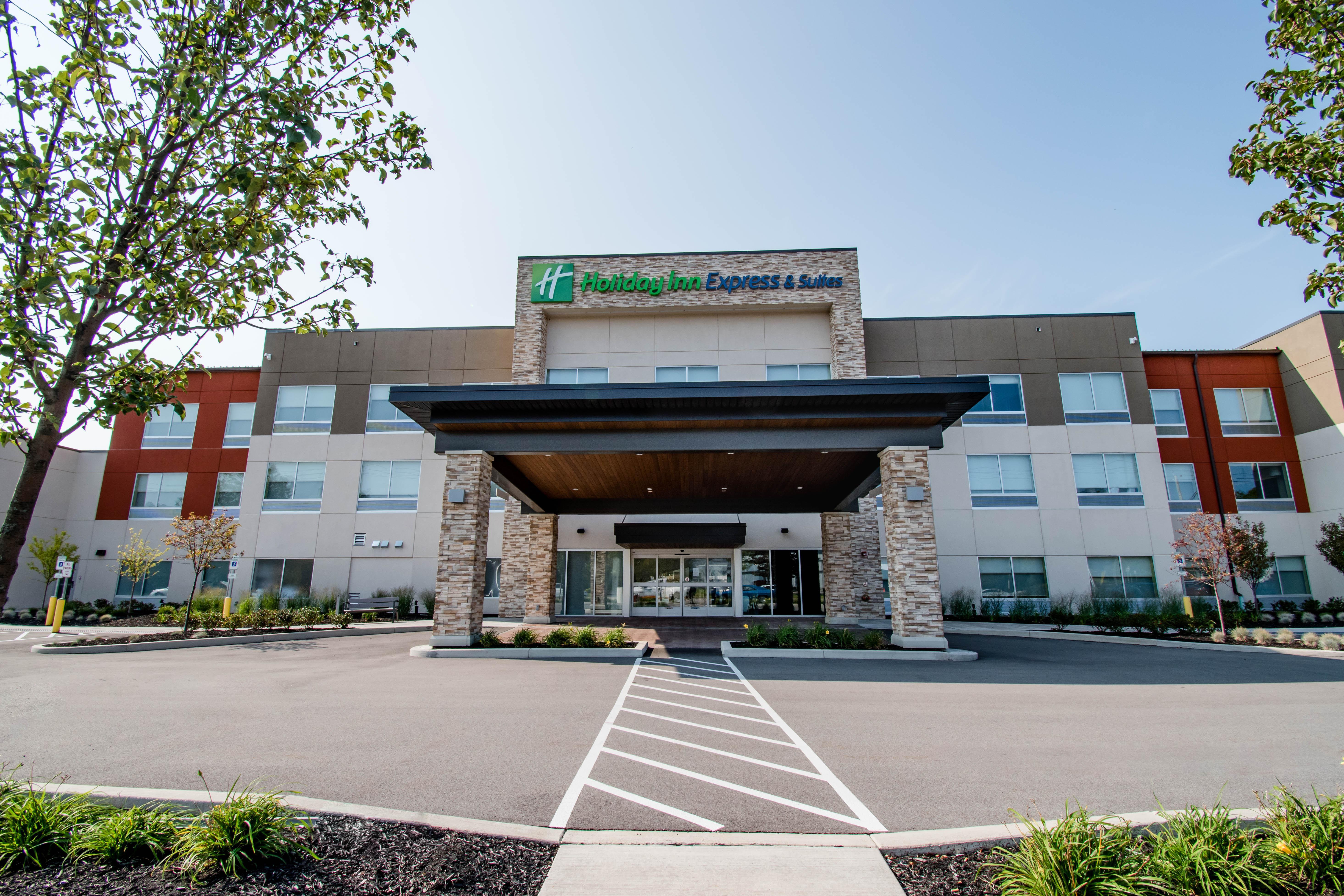 Holiday Inn Express & Suites Tonawanda - Buffalo Area, An Ihg Hotel Exteriér fotografie